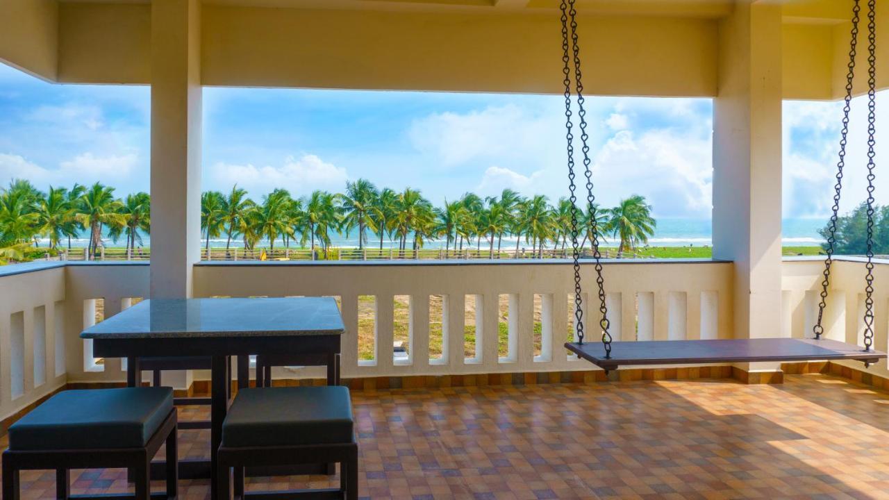 Pranaav Beach Resort Pondicherry Exteriör bild